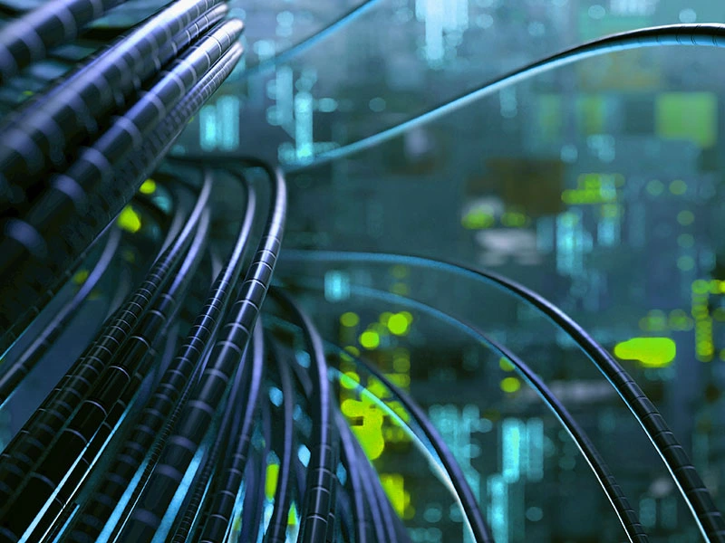 Symbolbild Sicherheitsberatung Kabelstränge IT